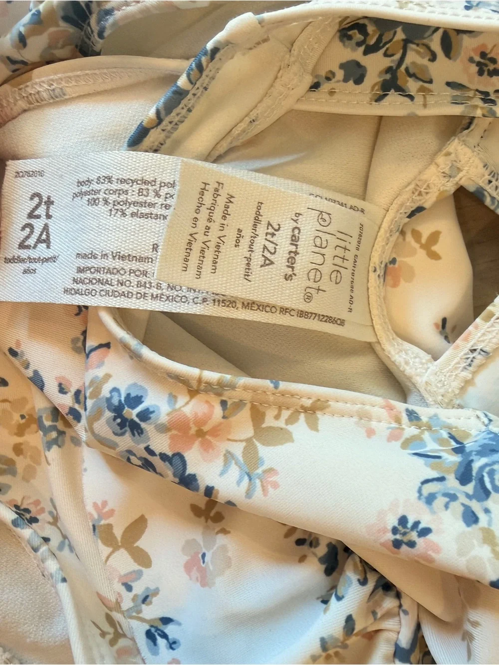Carters cute floral